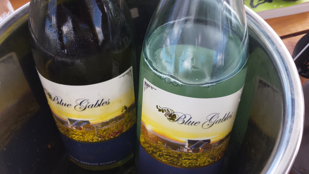 Blue gables Wine