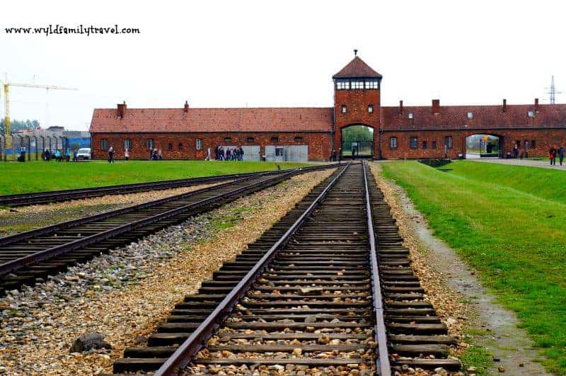 Birkenau gate