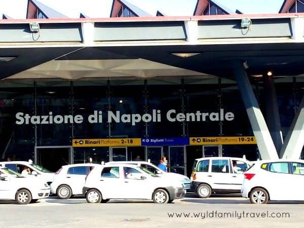 Napoli central train station