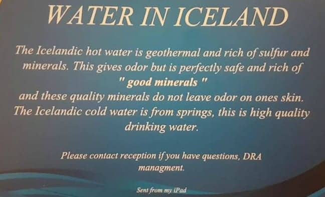 traveling in Iceland