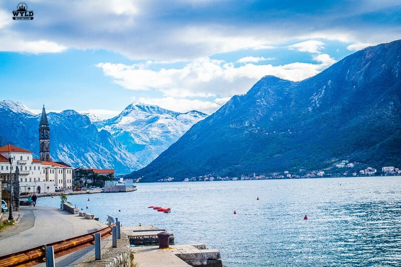 The Bay of Kotor; Italian: Bocche di Cattaro, known simply as Boka, is a winding bay of the Adriatic Sea in southwestern Montenegro. The bay has been inhabited since antiquity