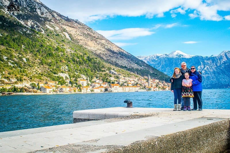 The Bay of Kotor consists of four smaller gulfs - gulf of Herceg Novi, gulf of Tivat, gulf of Risan, and gulf of Kotor