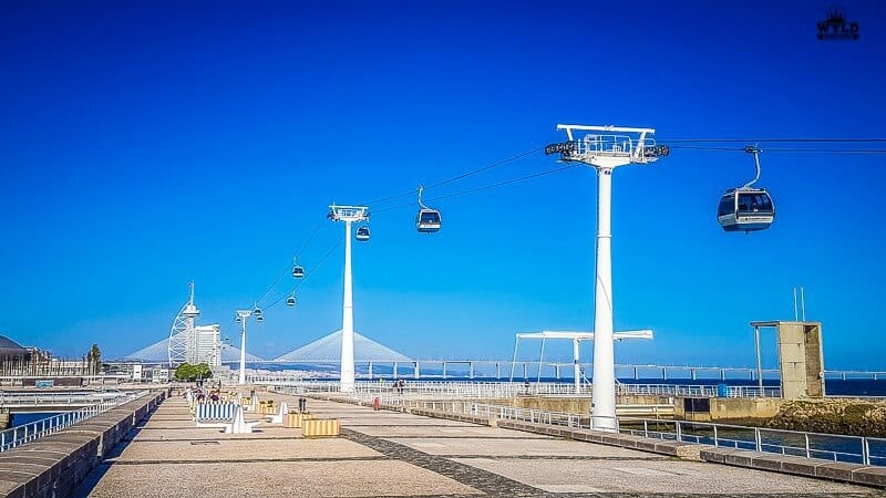 Lisbon cable car