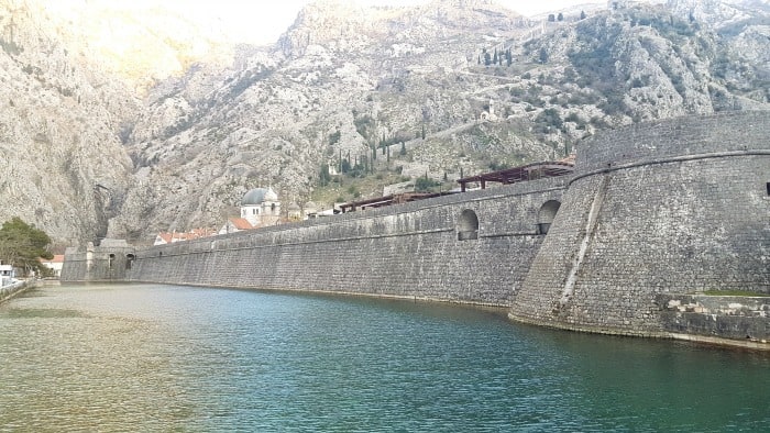 kotor fortress