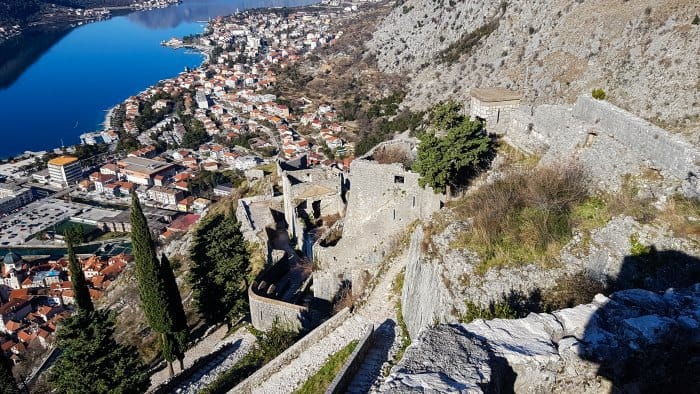 kotor fortress