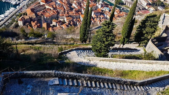 kotor fortress