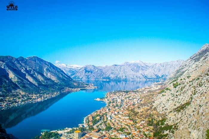 kotor fortress kotor fortress