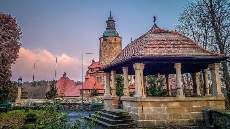 Hotel Czocha Castle in Poland