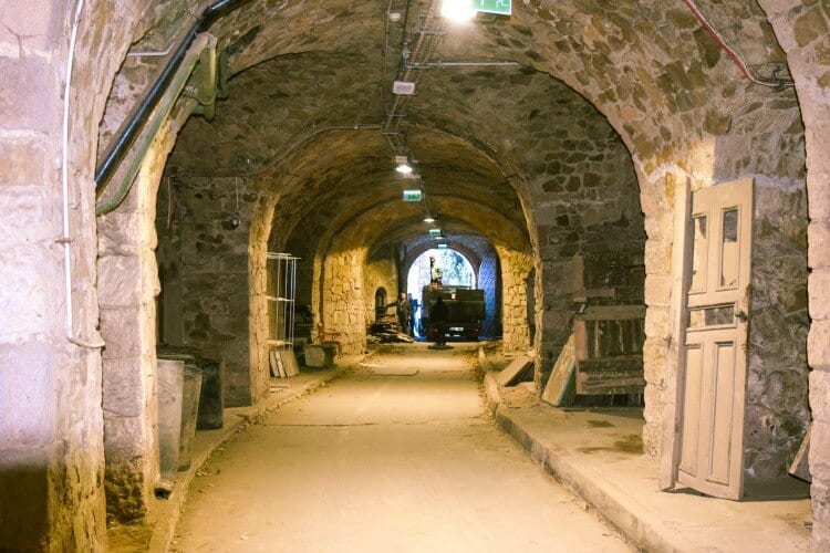 Ksiaz Castle in the Owl Mountains of Poland