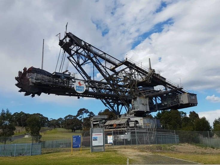 industrial heritage of Morwell