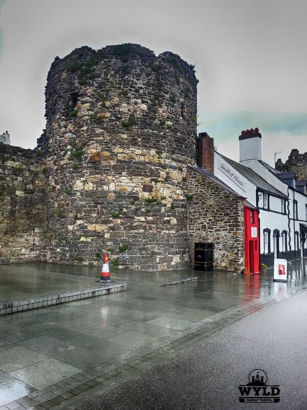 Conwy is home to the worlds smallest house