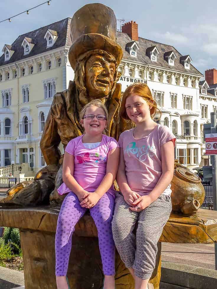 Llandudno things to do look no further than the Alice in Wonderland trails
