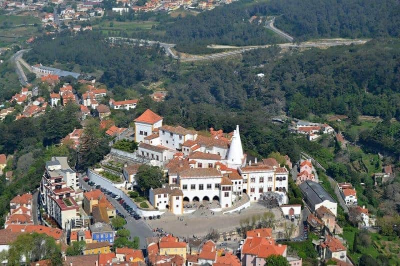 Pena National Palace at Sintra