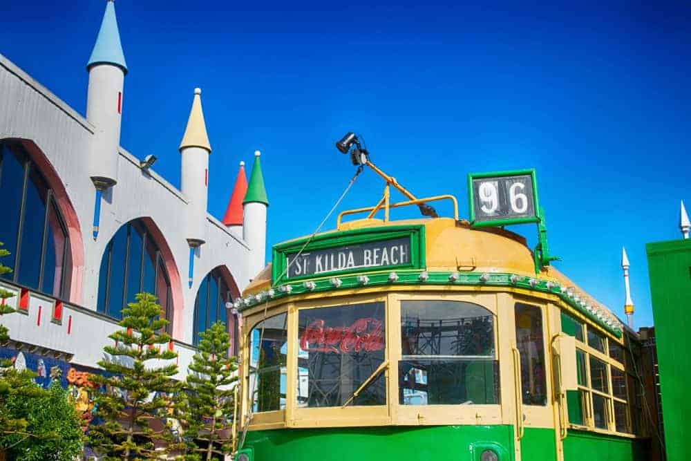 Luna Park is great fun in Melbourne with teenagers