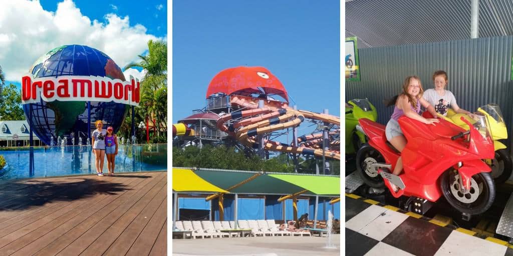 dream world on the Gold Coast