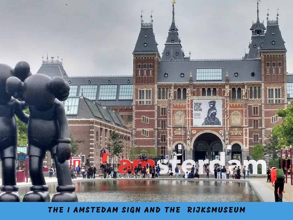 I amsterdam sign
