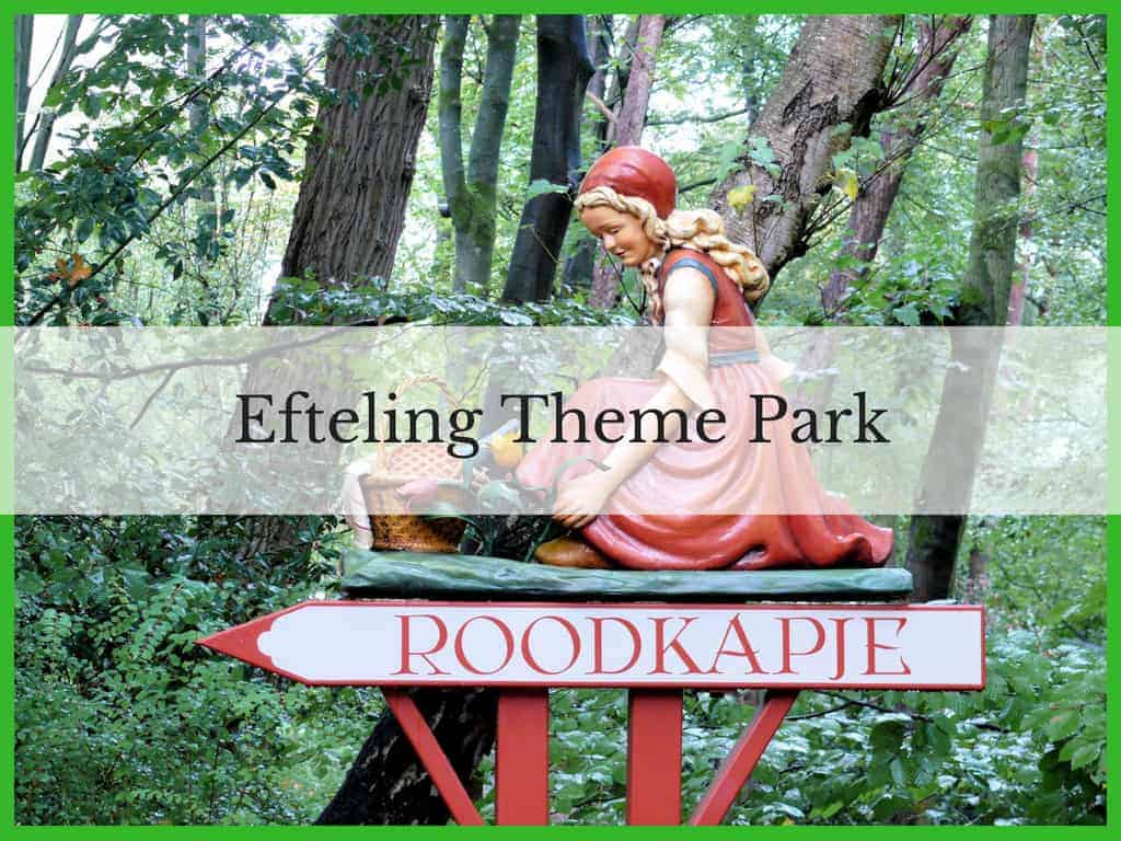Efteling Theme Park sign