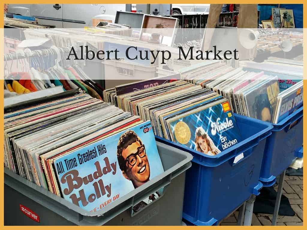 stalls at Albert Cuyp Market
