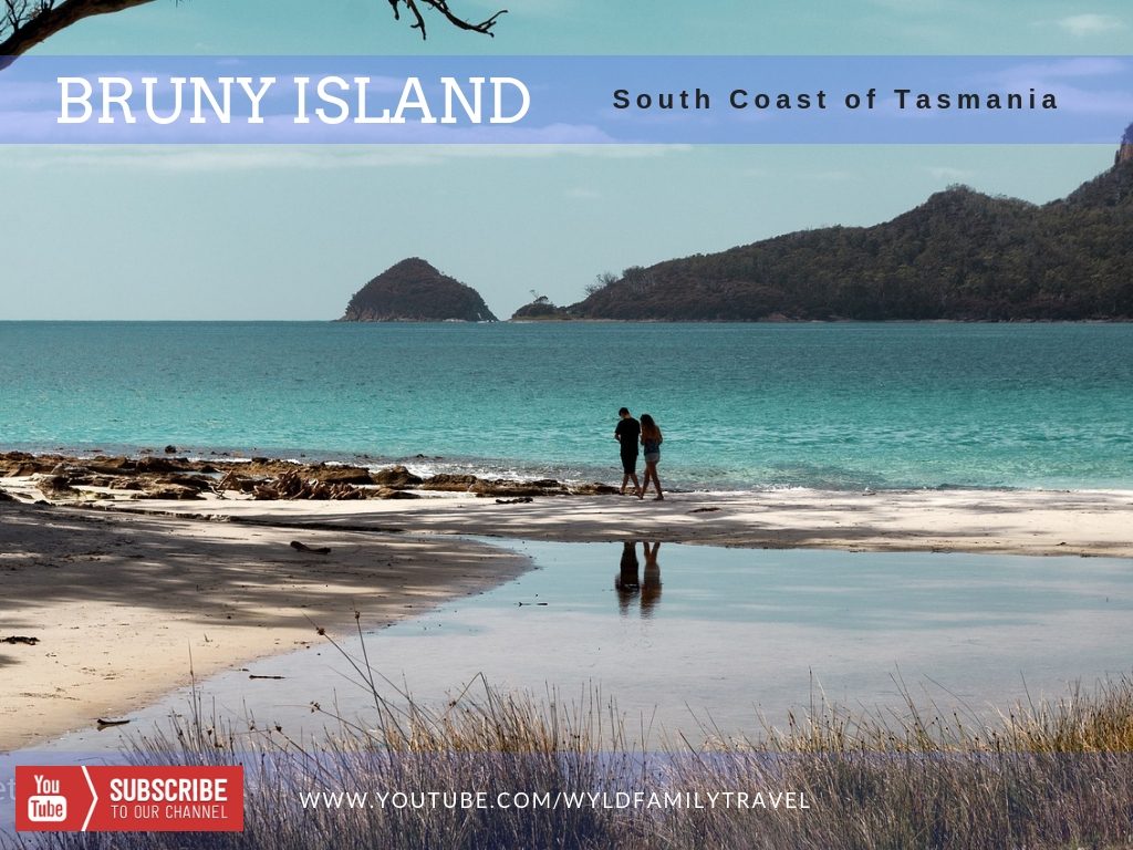 Adventure Bay one your Hobart to Bruny Island trip
