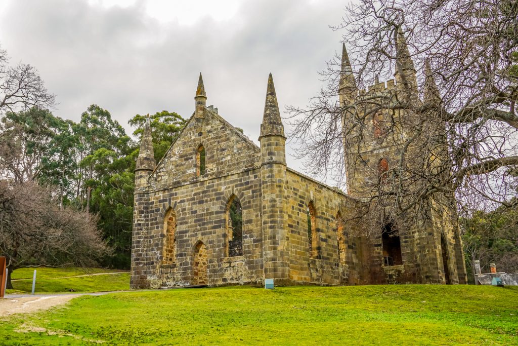 Church at Port Arthur Tasmania