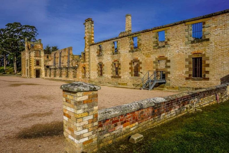 The Port Arthur Penal Colony is on to the top dark tourism destinations in Australia