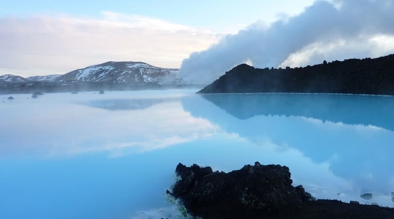 Getting from Reykjavik to Blue Lagoon is easy