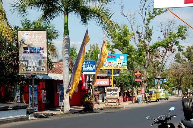 shops in Bali