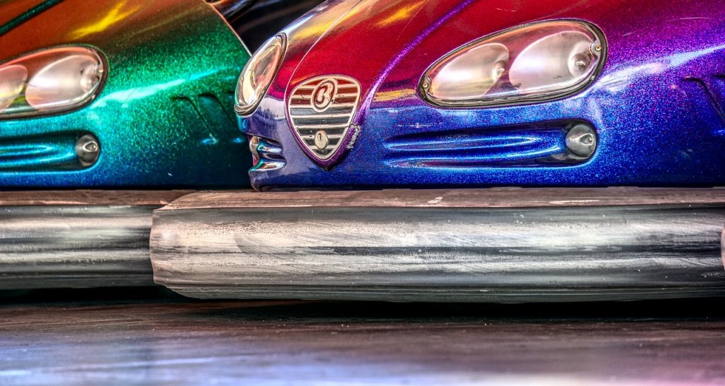dreamworld bumper cars