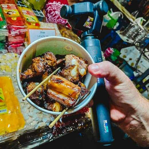 Pork ribs Krabi market