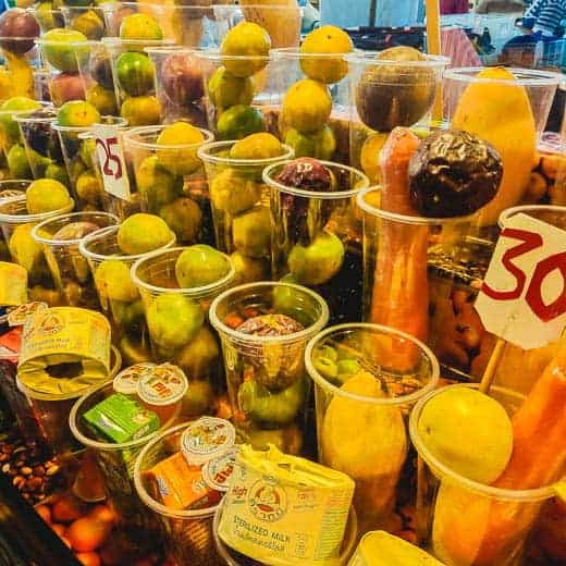 Fruit smoothies Krabi