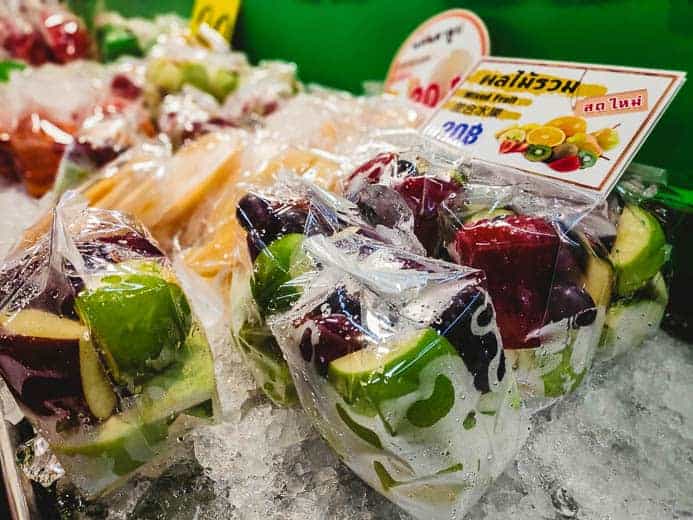 Frest fruit Krabi Town Market