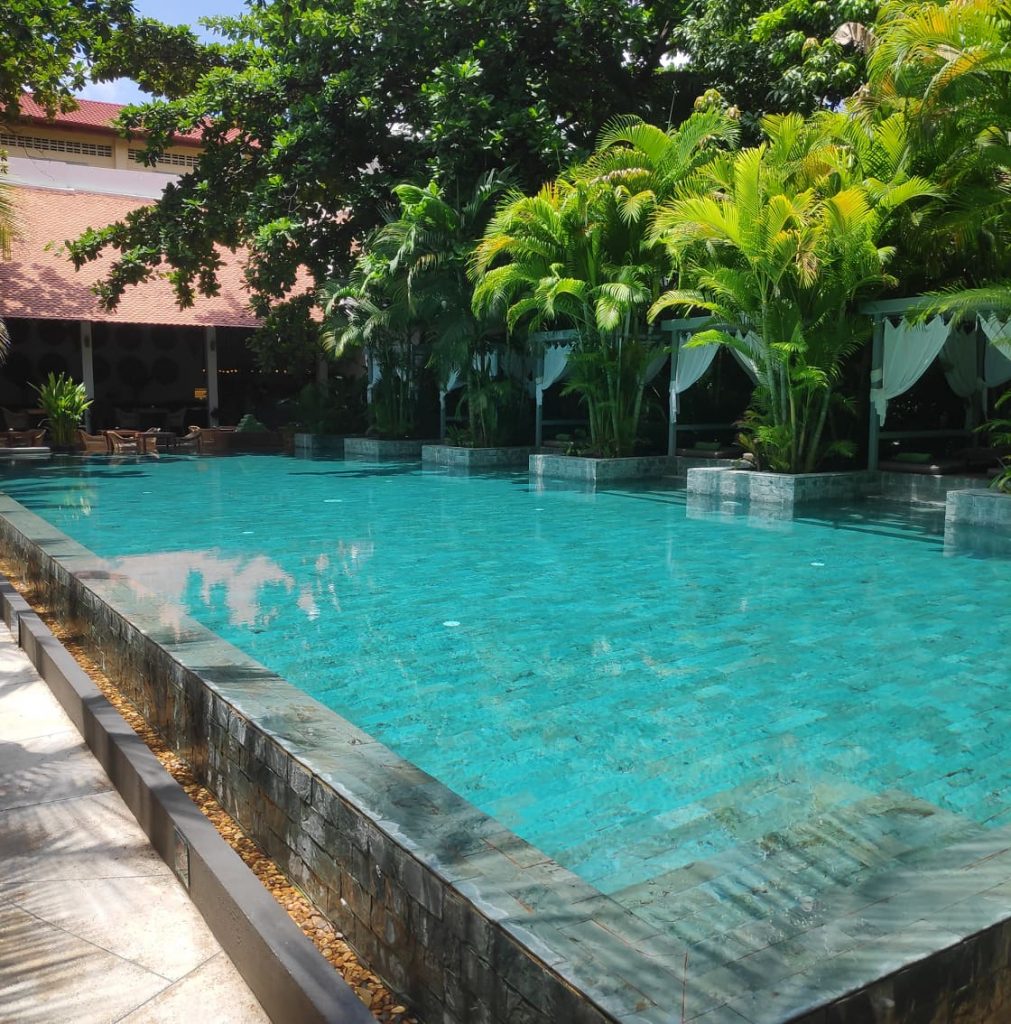 Plantation resort and spa in Phnom Penh