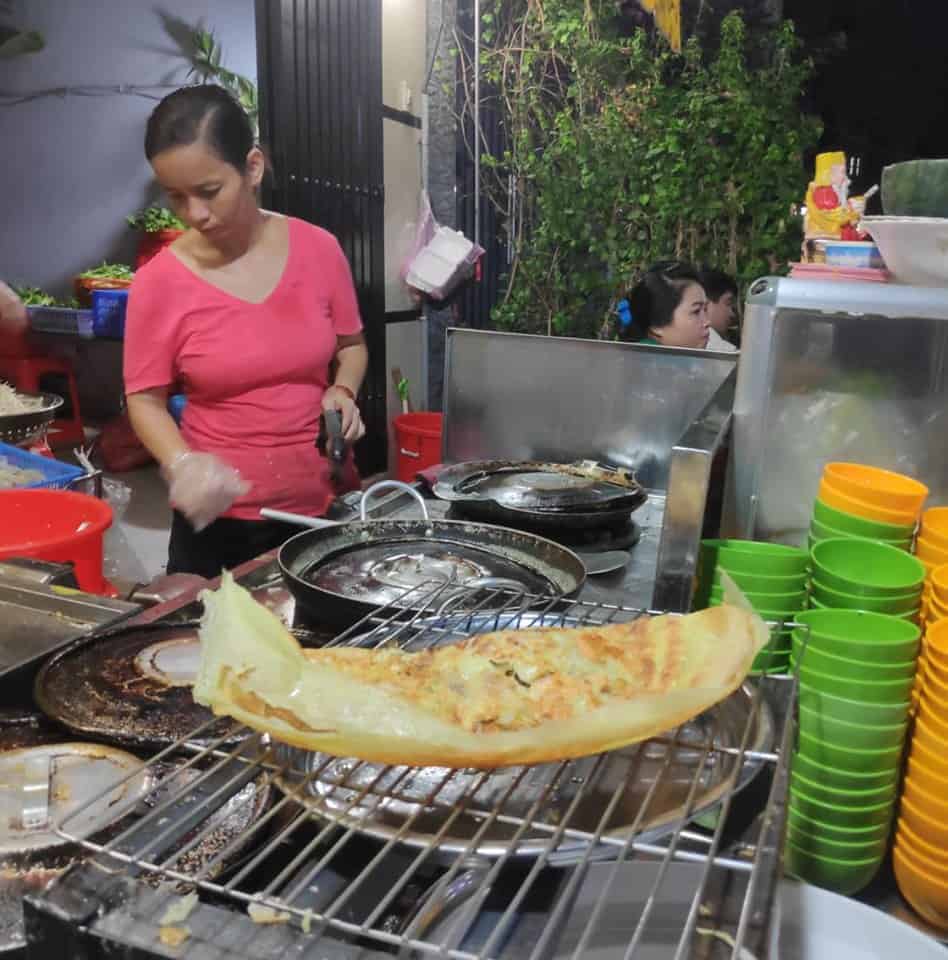 Street food in Ho Chi Minh City