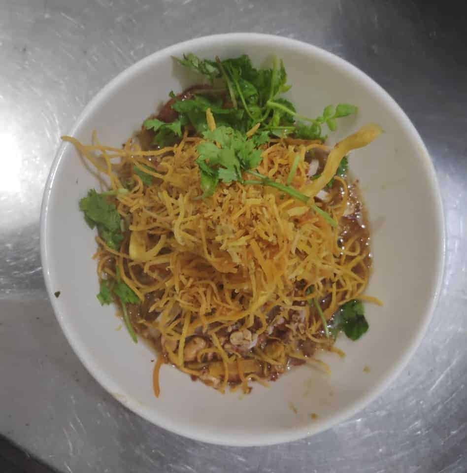 Sour noodles in Vietnam