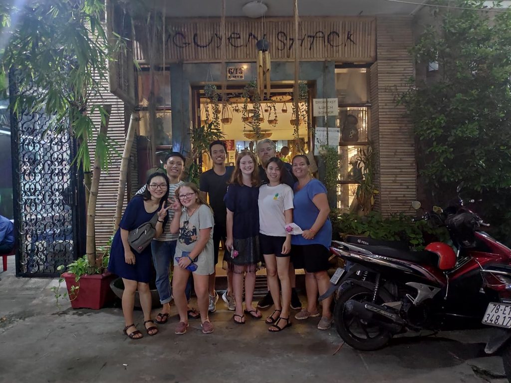 our A.N food tour guides
