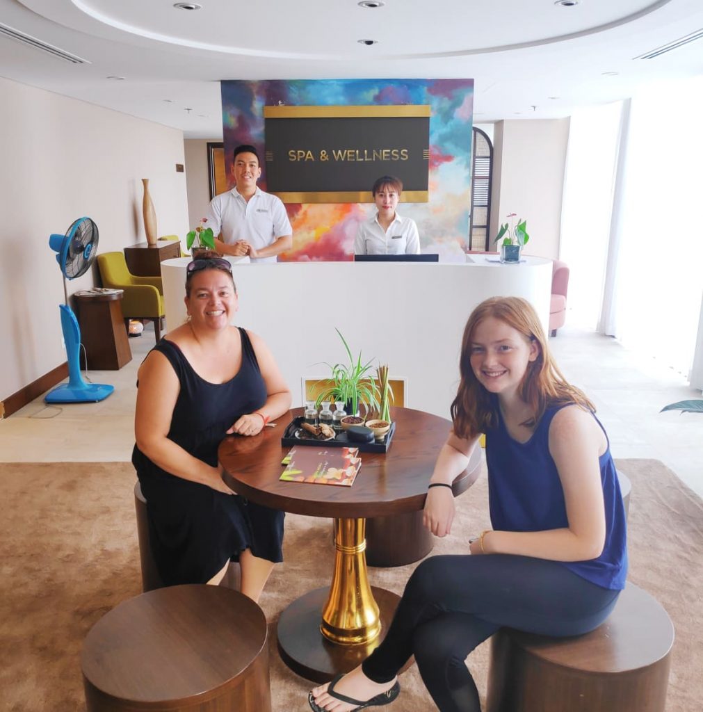 day spa at Wyndham Garden Hanoi