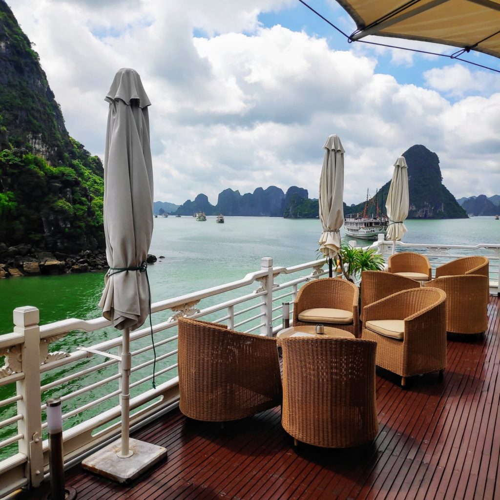 drinks are on the boat