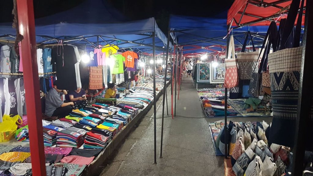 Luang Prababng night market