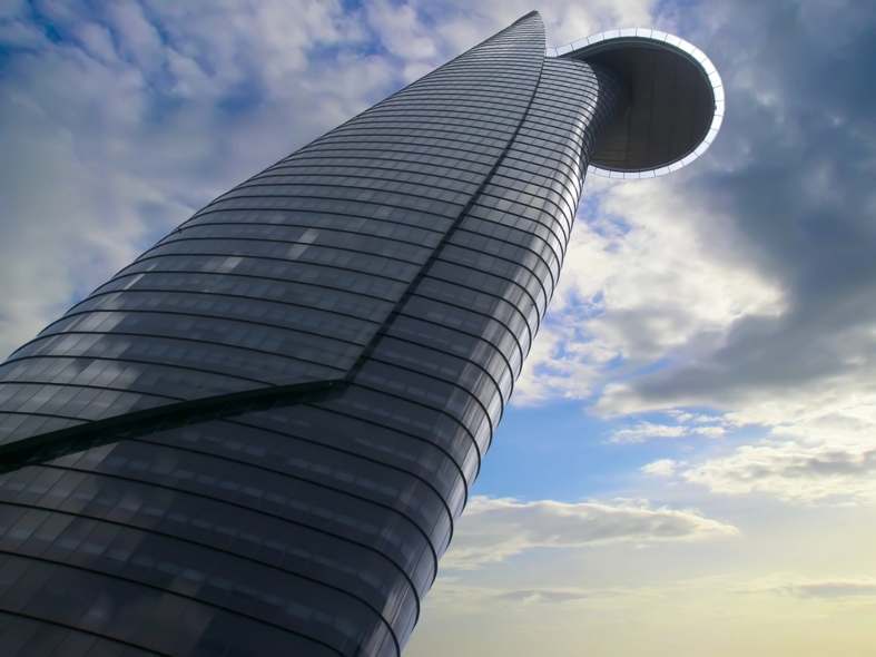 The tallest buiding in Ho Chi Minh City