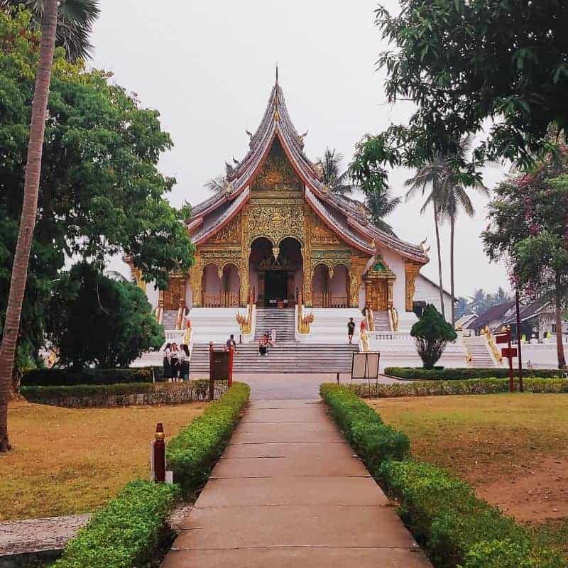 Museum at Luang Prabang