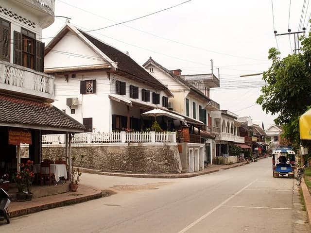 streets of Luang Prababng