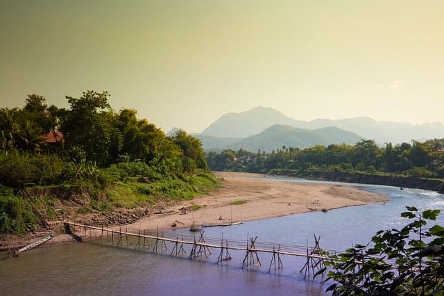 dry season luang prabang