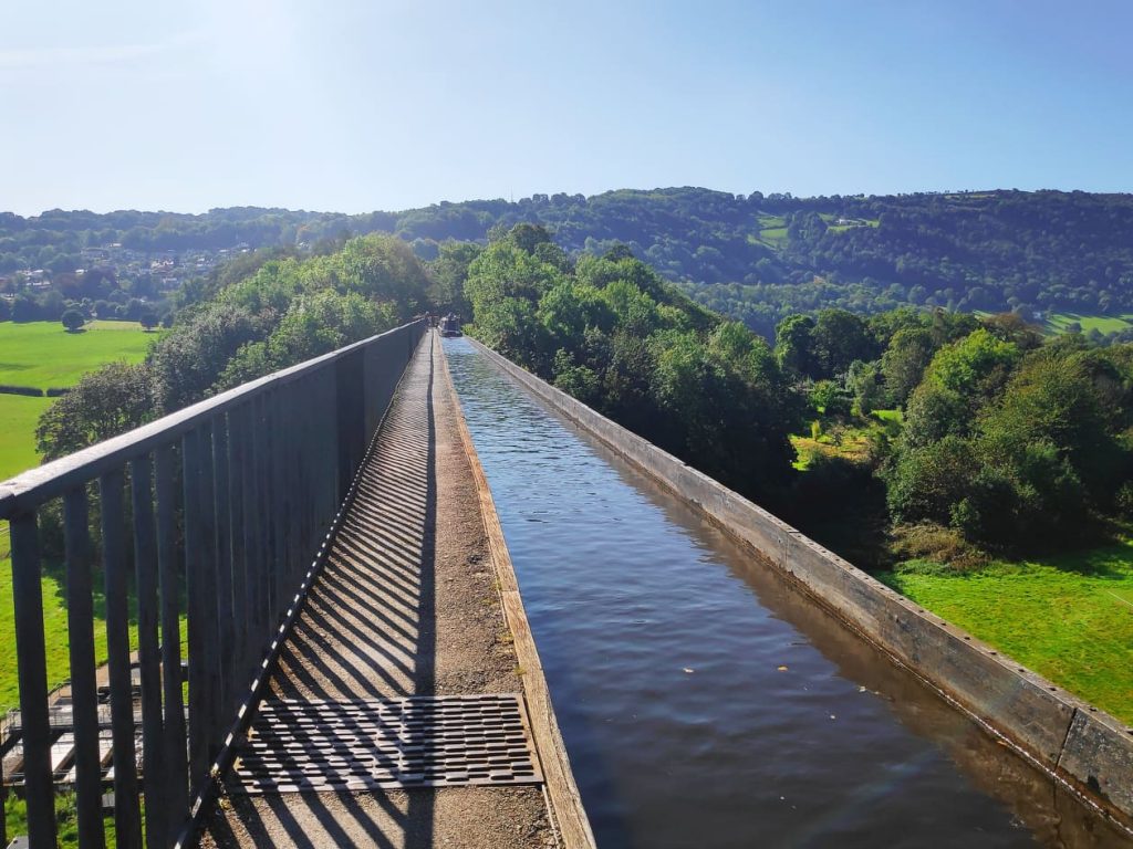 The Pontcysyllte Aqueduct i
