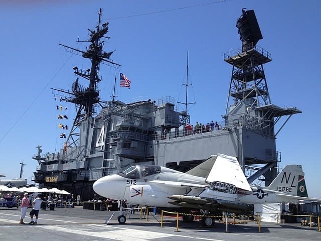 Uss midway san diego