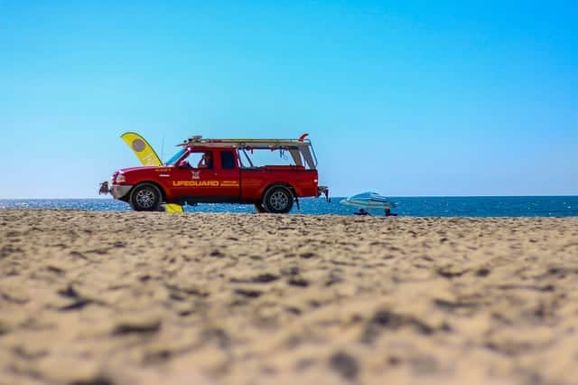 San Diego beach is one of the best things to do in San Diego with teens