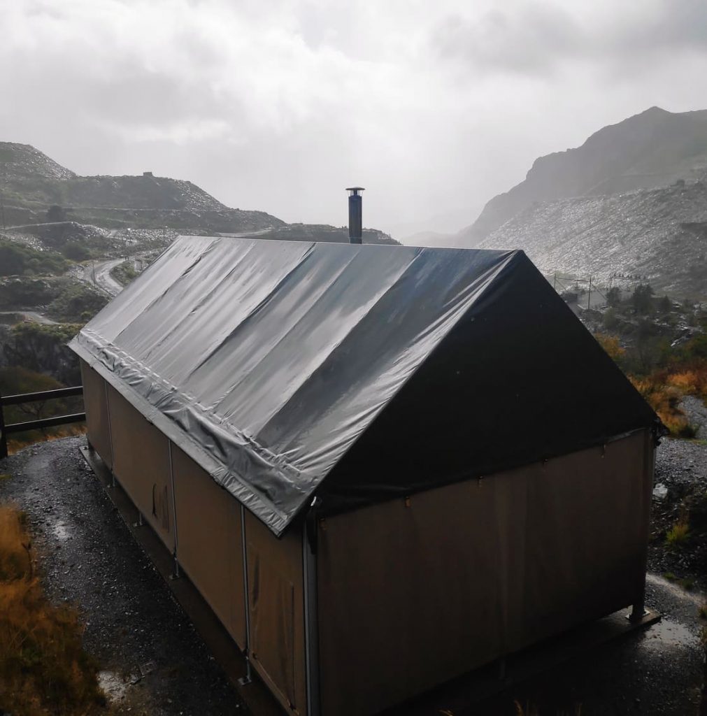 Glamping in Snowdonia