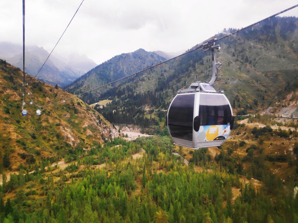 Visiting Shymbulak in Summer is a great day trip from Almaty