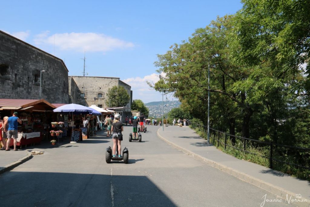 Segway in Budapest