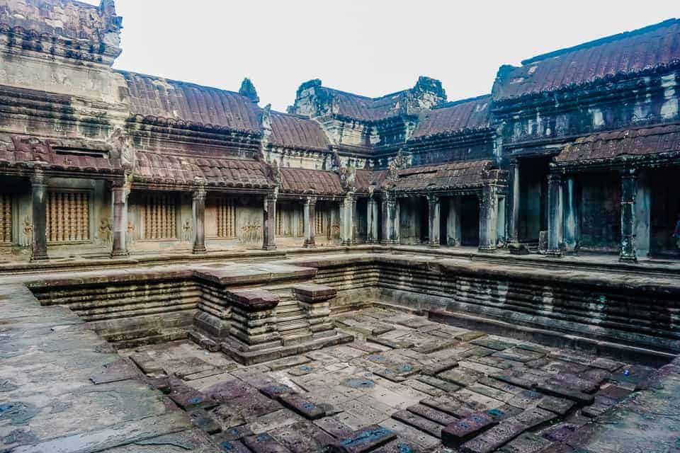 inside angor wat