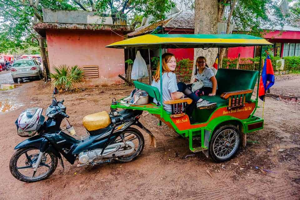 tuk tuk to angor wat
